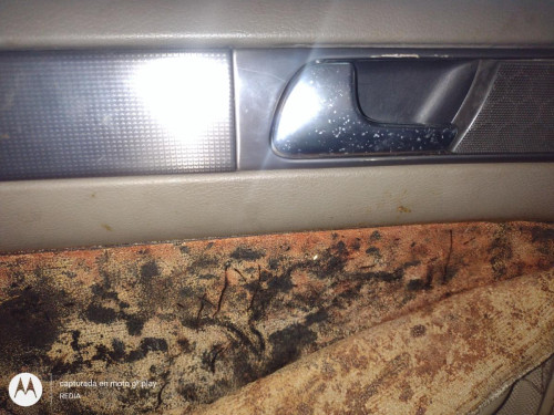 MANETA INTERIOR TRASERA IZQUIERDA Audi A6 BERLINA (4B2) 