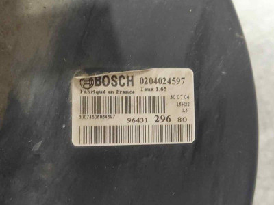 SERVOFRENO CON BOMBA, PEUGEOT, 307 CC CABRIO-COUPÉ (S1)(10.2003)