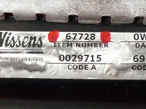  CONDENSADOR / RADIADOR AIRE ACONDICIONADO SUBARU FORESTER (S11/SG) 