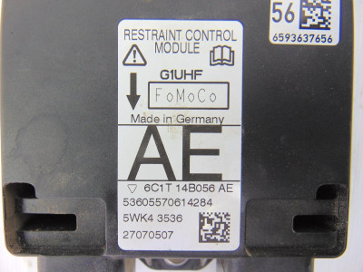 CENTRALITA AIRBAG, FORD, TRANSIT COMBI (TT9)