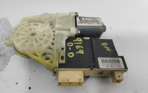 MOTOR ELEVALUNAS DELANTERO DERECHO CITROEN C4 BERLINA 