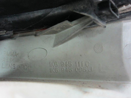 PILOTO TRASERO IZQUIERDO VOLKSWAGEN GOLF V (1K1)(10.2003) 