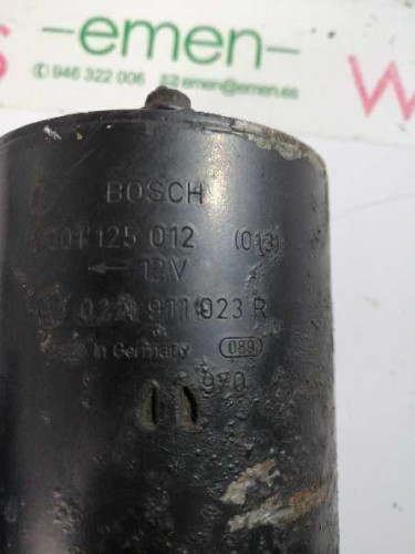  MOTOR ARRANQUE VOLKSWAGEN GOLF IV BERLINA (1J1)(10.1997) 