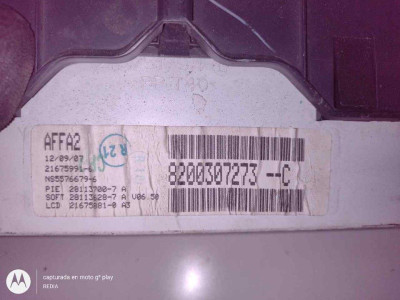 PANTALLA MULTIFUNCION