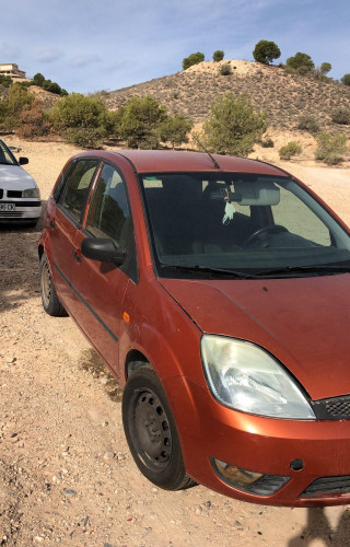 FORD FIESTA (CBK) — автомобиль-донор на запчасти 