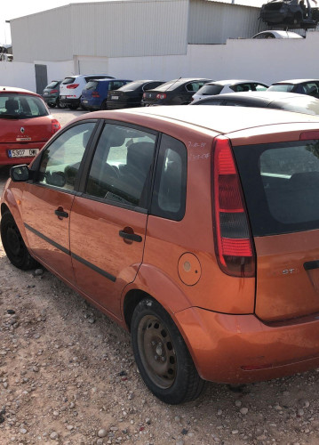 FORD FIESTA (CBK) — автомобиль-донор на запчасти 