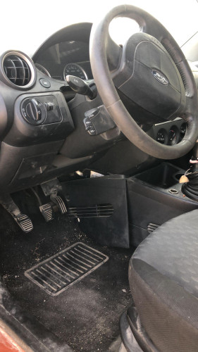 FORD FIESTA (CBK) — автомобиль-донор на запчасти 