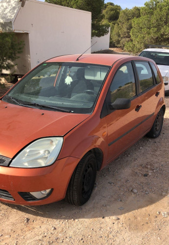 FORD FIESTA (CBK) — автомобиль-донор на запчасти 