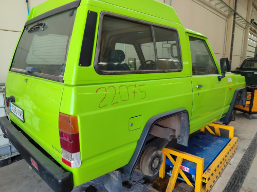 NISSAN PATROL (K/W 160) — автомобиль-донор на запчасти 