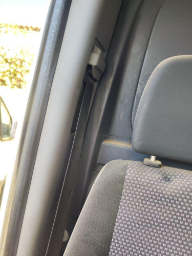 CINTURON SEGURIDAD DELANTERO DERECHO MERCEDES-BENZ SPRINTER II FURGÓN 