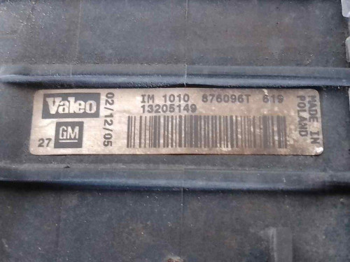 INTERCOOLER Opel VECTRA C BERLINA 