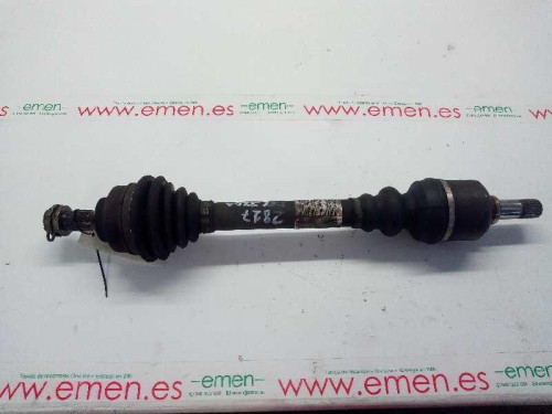  TRANSMISION DELANTERA IZQUIERDA Peugeot 307 BREAK / SW (S1)(04.2002) 
