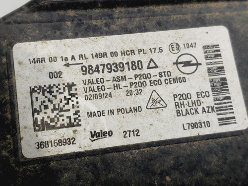 FARO IZQUIERDO Opel MOKKA 