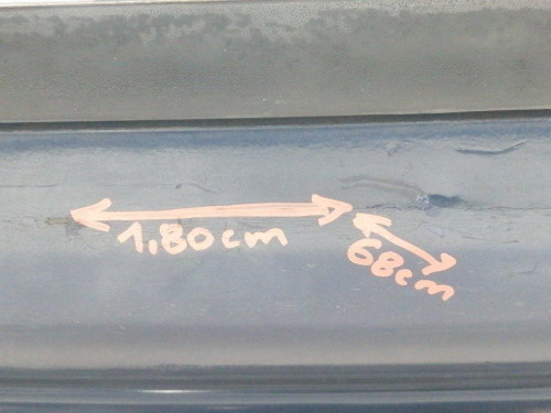  PARAGOLPES TRASERO BMW SERIE 5 BERLINA (E39) 
