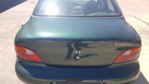 TAPA MALETERO Hyundai Lantra Berlina (RD)(1999->) HYUNDAI Lantra Berlina (RD)(1999->) 