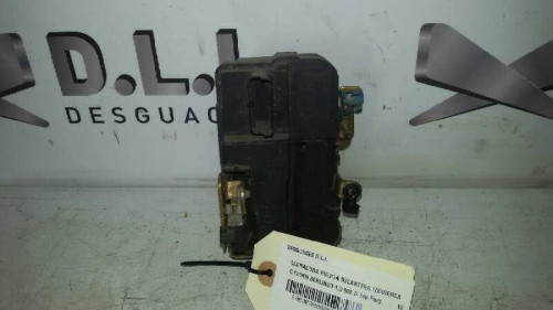 CERRADURA PUERTA DELANTERA IZQUIERDA Citroen BERLINGO 