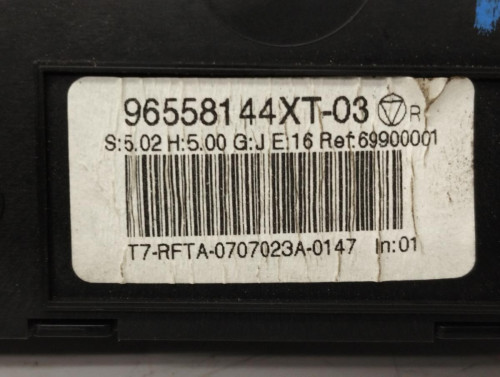 MANDO CALEFACCION / AIRE ACONDICIONADO Peugeot 308 