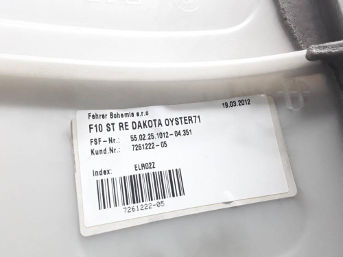 MOLDURAS TRASERAS BMW SERIE 5 BERLINA (F10) 