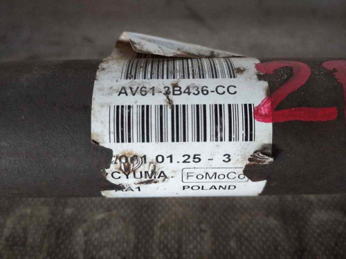 TRANSMISION DELANTERA DERECHA Ford FOCUS BERLINA (CB4) 