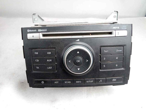 SISTEMA AUDIO / RADIO CD Skoda OCTAVIA BERLINA (1U2) 