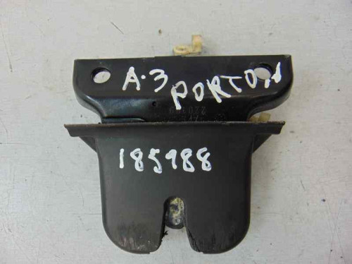  CERRADURA MALETERO / PORTON AUDI A3 (8L) 