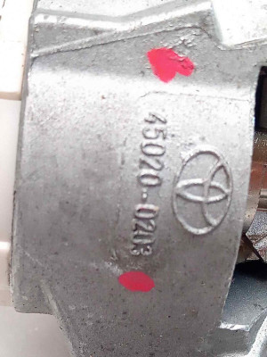 ANTIRROBO / LLAVE CONTACTO, TOYOTA, AURIS (E15)