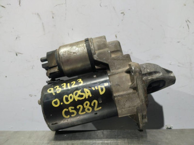 MOTOR ARRANQUE, OPEL, CORSA D