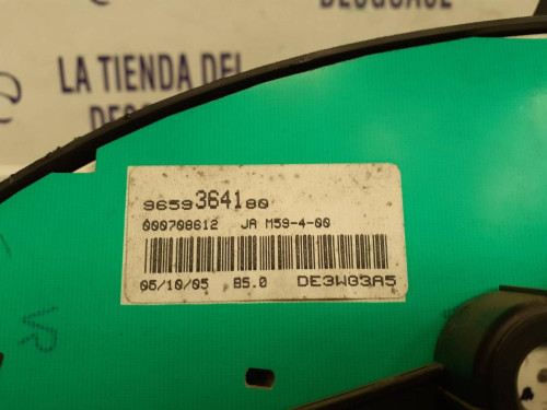  CUADRO INSTRUMENTOS 