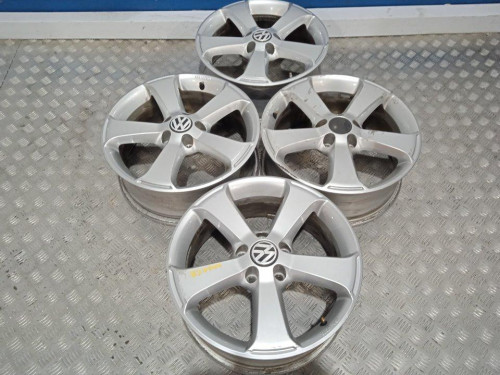  JUEGO LLANTAS VOLKSWAGEN EOS (1F7)(2006) 