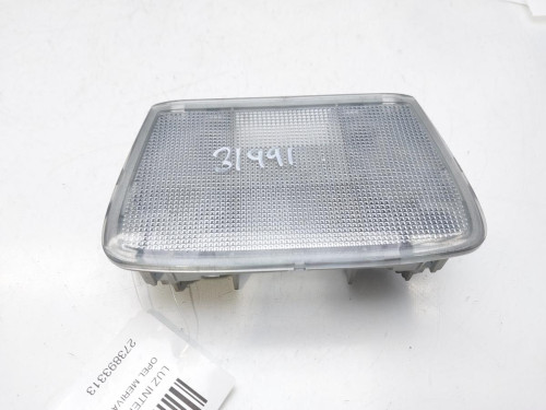  LUZ INTERIOR, OPEL, MERIVA 