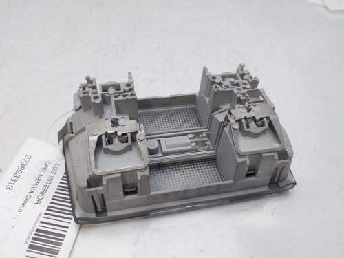  LUZ INTERIOR, OPEL, MERIVA 