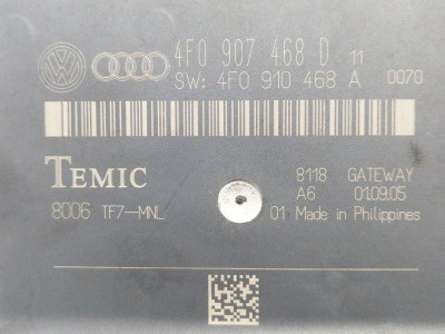 MODULO ELECTRONICO, AUDI, A6 BERLINA (4F2)
