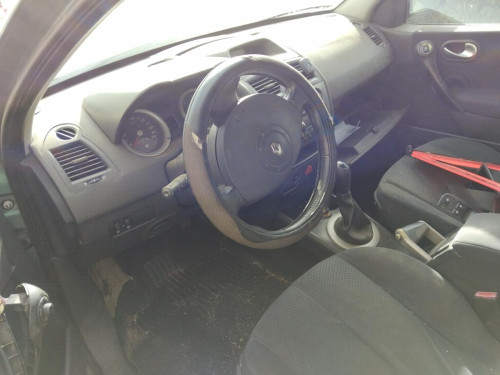 Renault Megane II Berlina 5P (10.2002->) — автомобиль-донор на запчасти 