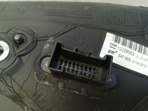  RETROVISOR IZQUIERDO OPEL INSIGNIA BERLINA 