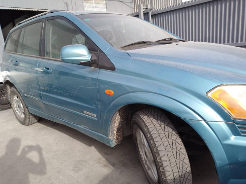 SSANGYONG KYRON — автомобиль-донор на запчасти 