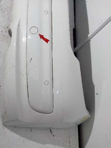  PARAGOLPES TRASERO PEUGEOT 207 
