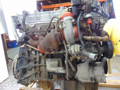  MOTOR COMPLETO, SSANGYONG, RODIUS 