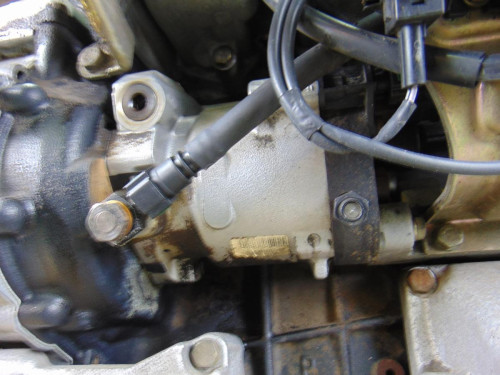  MOTOR COMPLETO, SSANGYONG, RODIUS 