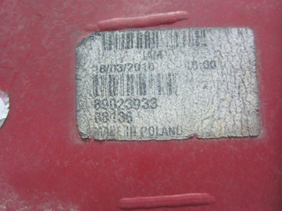 PILOTO TRASERO DERECHO, RENAULT, CLIO II FASE II (B/CB0)