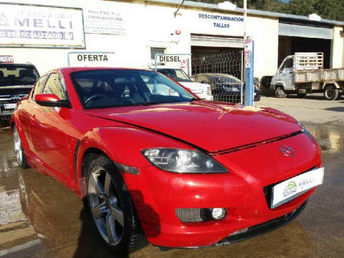 MAZDA RX-8 (SE) — автомобиль-донор на запчасти 