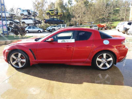 MAZDA RX-8 (SE) — автомобиль-донор на запчасти 