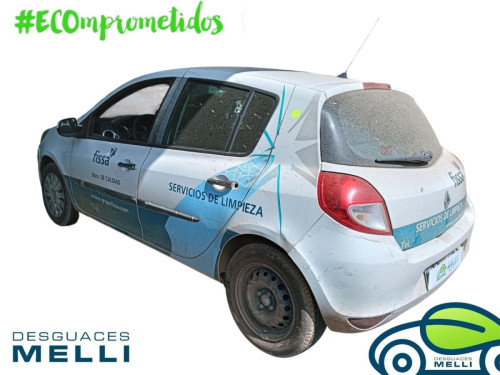 RENAULT CLIO III — автомобиль-донор на запчасти 