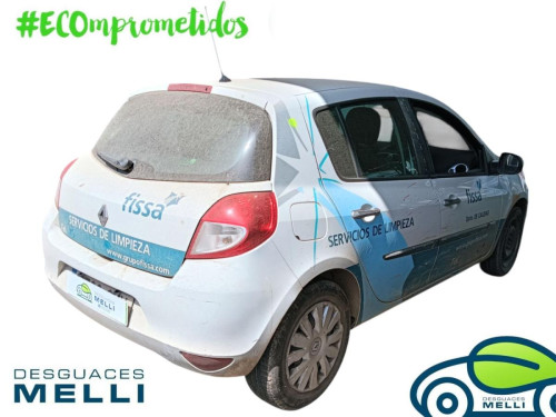 RENAULT CLIO III — автомобиль-донор на запчасти 