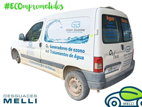 PEUGEOT PARTNER (S2) — vehículo donante para recambios 