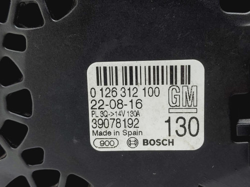 ALTERNADOR Opel CORSA E 