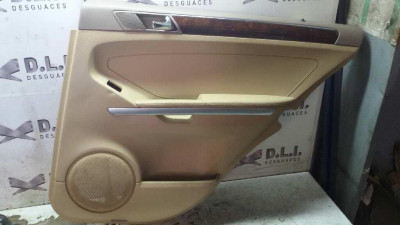 GUARNECIDO PUERTA TRASERA DERECHA, MERCEDES-BENZ, CLASE ML (BM 164)