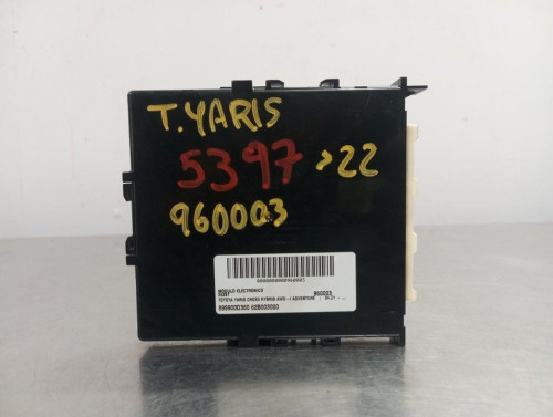  MODULO ELECTRONICO TOYOTA YARIS CROSS 
