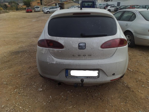 SEAT LEON (1P1) — автомобиль-донор на запчасти 