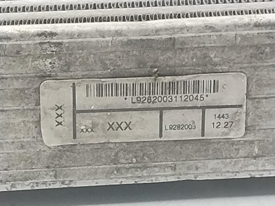 INTERCOOLER, Fiat, FREEMONT (345)