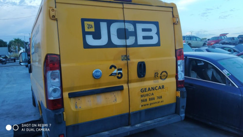 FIAT DUCATO 3 COMBI 30 — vehículo donante para recambios 